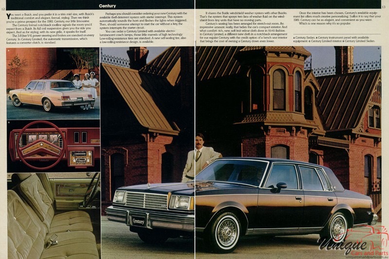 1981 Buick Brochure 2 Page 2